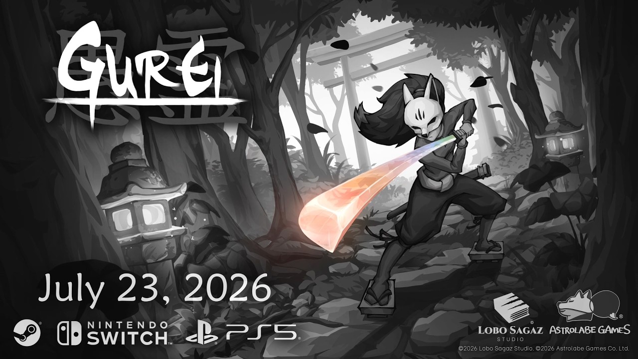 Gurei - gameplay trailer PS5