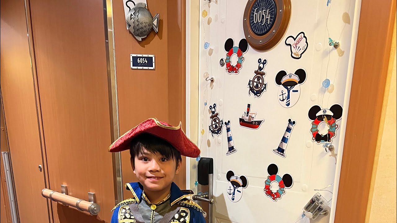 Room 6054 Disney Wonder