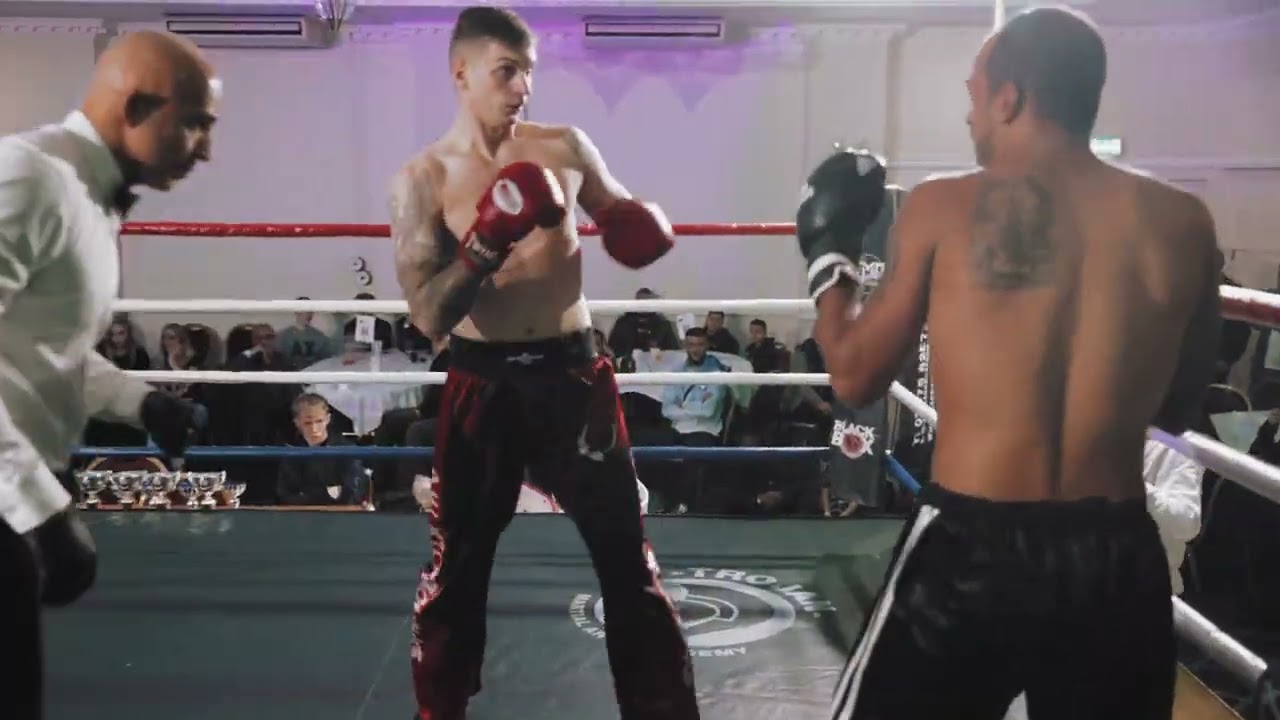 Radoslaw Grecki (AW Kickboxing) Vs Nathan Massey (Independent)