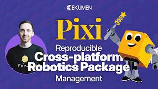 Reproducible ROS Environments Across Any Platform with Pixi