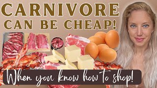 6 shopping & prep tips to save the most money on meat // Carnivore Diet on a Budget