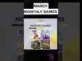 FREE MONTLY GAMES on PS5 membership #ps5 ##playstation #psplus #freegames