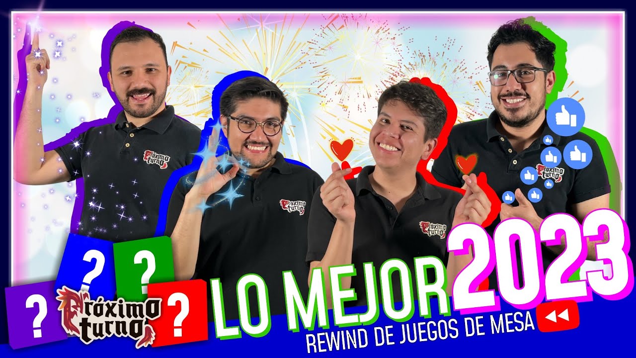 👍🏻 Lo MEJOR - cito de este 2023 👑 Nuestra OPINIÓN | Juegos de mesa 