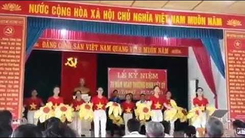 TÔP CA ĐOÀN XÃ TÂN AN TÂN KỲ NGHỆ AN
