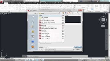 AutoCAD 2013 Tutorial | Starting A File | InfiniteSkills
