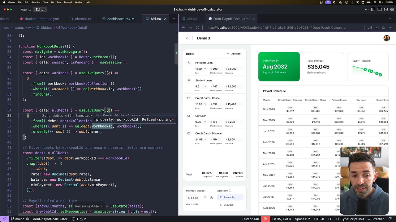 TanStack DB + Electric SQL is the stack I’m most excited about right ...