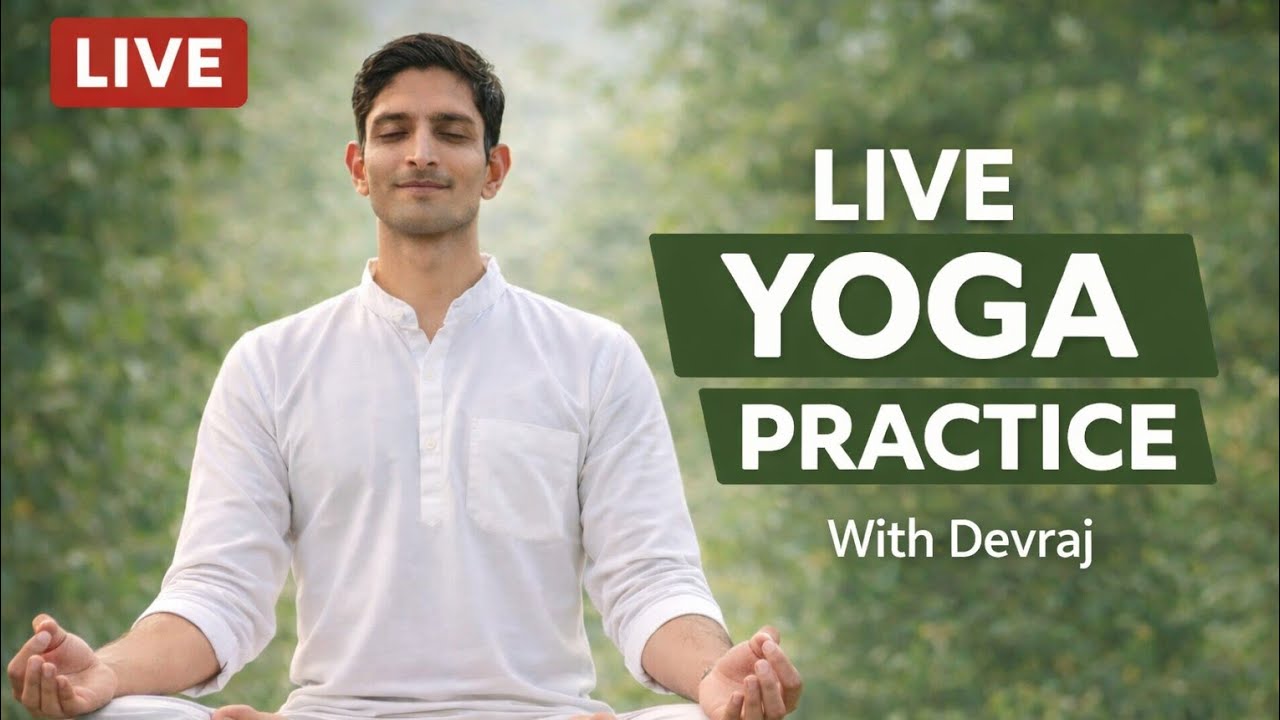 Spiritual Bharat Yoga is live