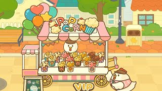 Chicks And Popcorn