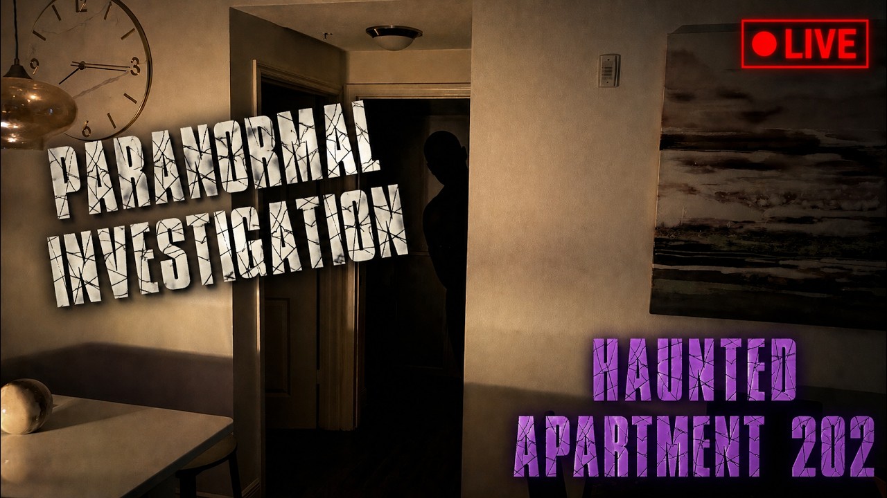 We’re LIVE From The MOST HAUNTED APARTMENT In Florida