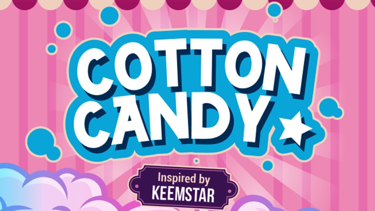 New Gamma Labs G Fuel Flavor Cotton Candy New Keemstar Flavor