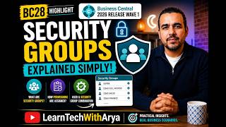 Business Central Security Groups Explained | Why Access Control Doesn't Show All Permissions