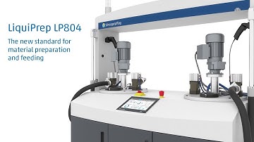 LiquiPrep LP804 - The new standard for material preparation and feeding | Scheugenpflug GmbH