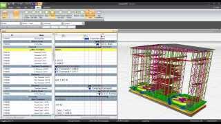 Cement Mill 4D Construction Simulation (Synchro Software)