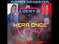 HERA ONGE DOHMY DRAGSTER Ft LUCKY D AUDIO VISUALIZER 