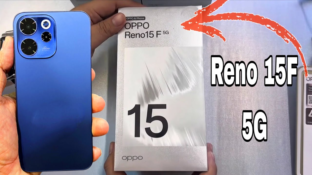 Oppo Reno 15F vs Reno 14f | سعر ومميزات وعيوب موبايل أوبو رينو الجديد 