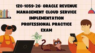 1Z0-1059-26 Oracle Revenue Management Cloud Service 2026 Practice Exam | Certivoza