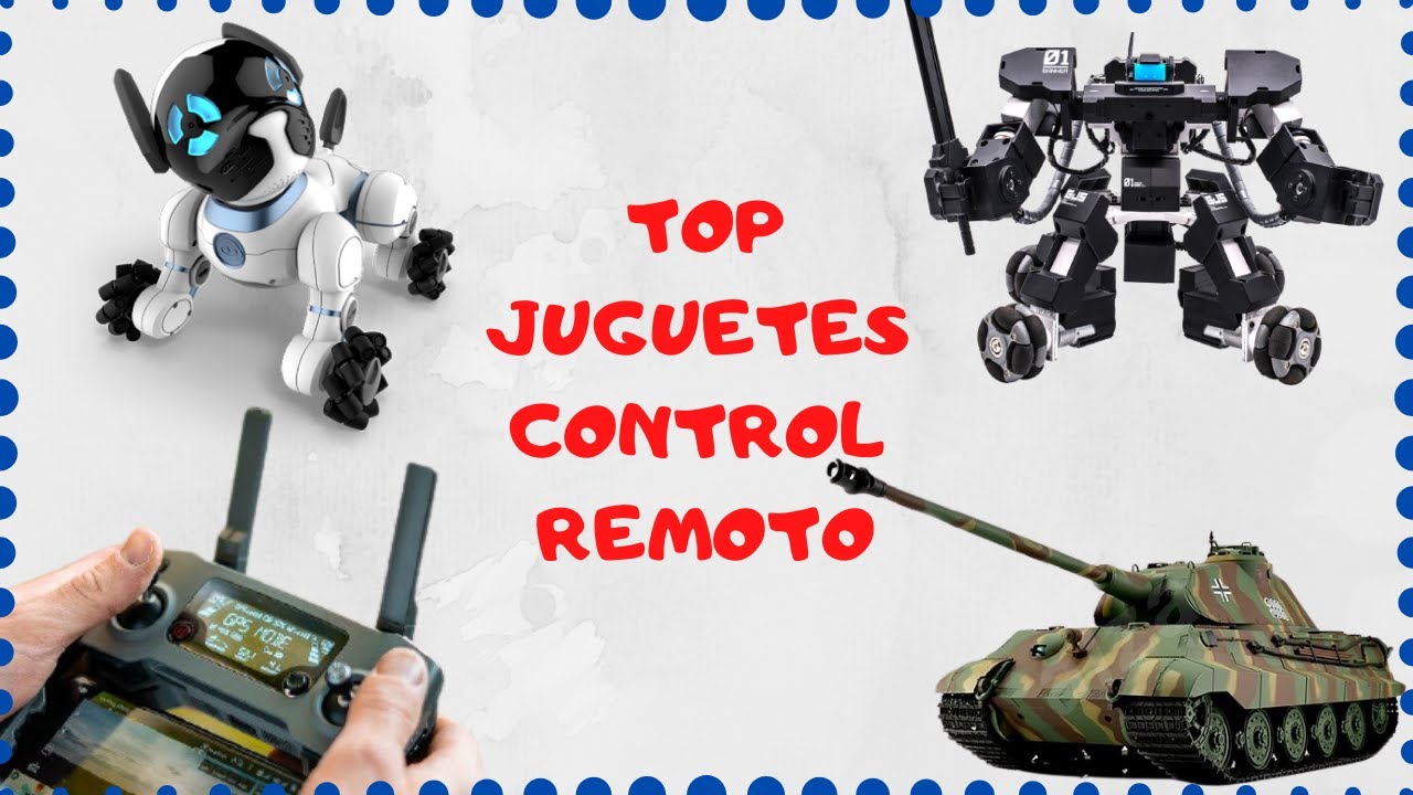 Los 10 Juguetes a CONTROL REMOTO Más INCREÍBLES - Top - YouTube
