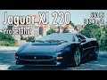 Jaguar XJ 220 | Sound | Probefahrt | Schmidtmotorsport