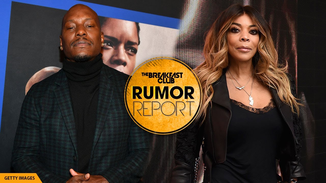Wendy Williams Shades Tyrese Over His Divorce, Suggests His Marriage Was A Cover Up