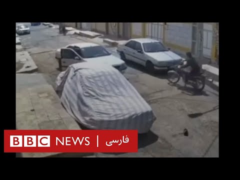 سرقت مسلحانه یک موتور در روز روشن اهواز