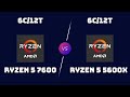 Ryzen 5 7600 vs Ryzen 5 5600X – CPU Benchmark Showdown