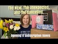 Opening 8 Subscription Boxes | April 2021 | The New, The Unexpected, and the Cancelled