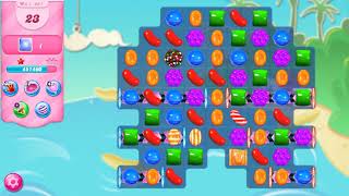 Candy Crush Saga - LEVEL 891 PASSED with 3 STARS HIGH SCORE GAMEPLAY