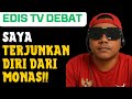EDIS EDIS DIA MAU TERJUNKAN DIRI DARI MONAS! ADA APA SIH?