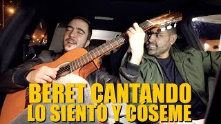 Video thumbnail of "BERET cantando LO SIENTO y CÓSEME a GUITARRA POR PRIMERA VEZ"