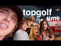 how to break records at TOPGOLF *vlog*