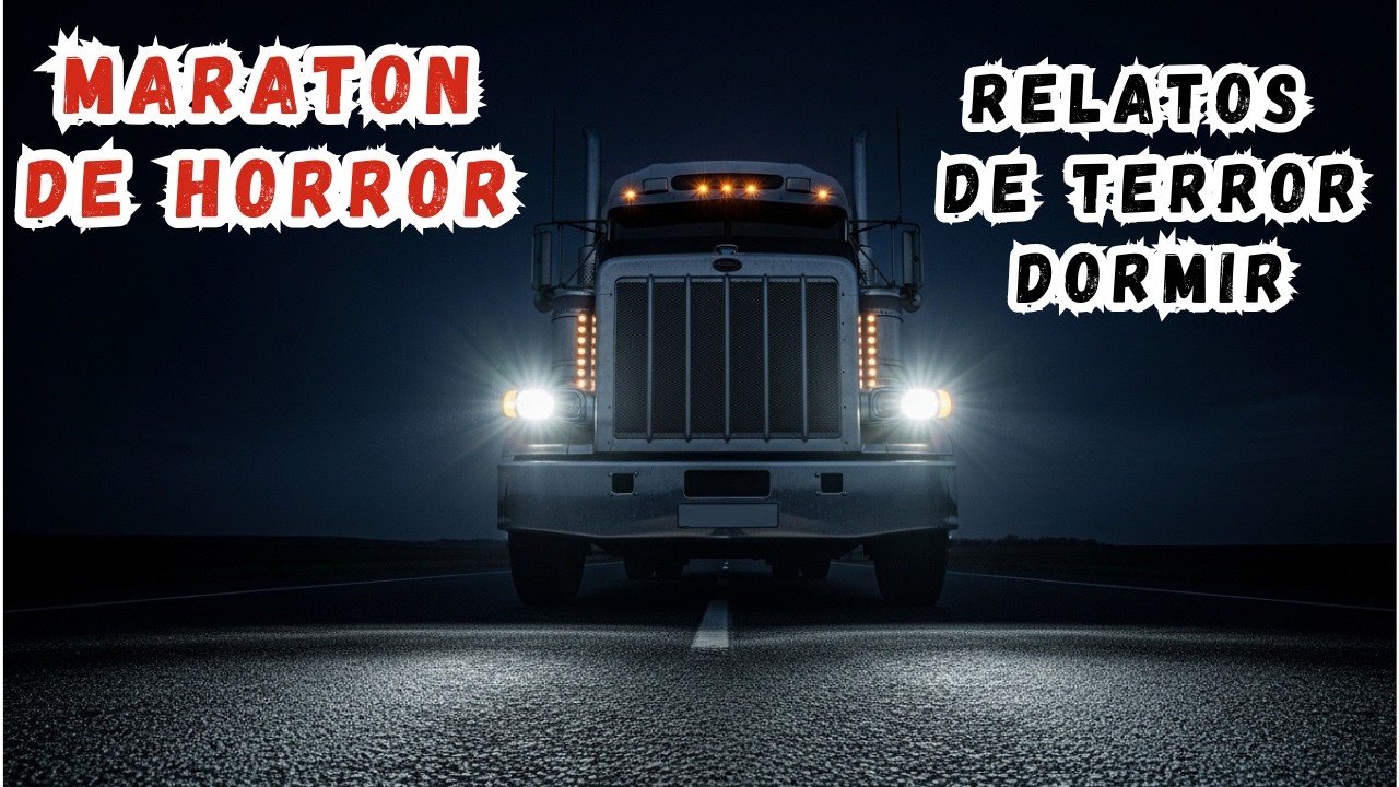 8 HISTORIAS de TERROR JAMÁS CONTADAS de TRAILEROS | Vol. III (Si manejas de noche, cuidado)