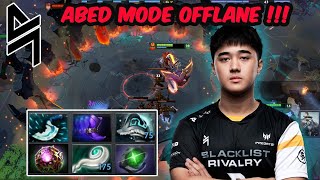 How to Play Mars Offlane Like Blacklist Abed  !!!