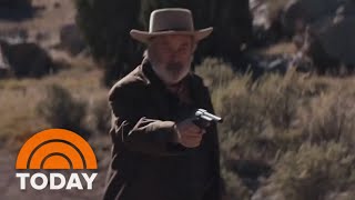 Alec Baldwin fires prop gun in previously unreleased ‘Rust’ video