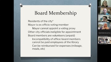 Trustee Training: Board Fundamentals