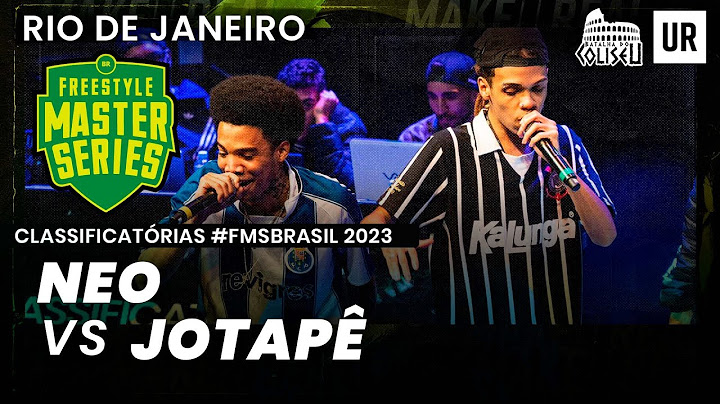 NEO VS JOTAPÊ | #FMSBRASIL2023 - Classificatórias Rio de Janeiro | SEMIFINAL | URBAN ROOSTERS BR