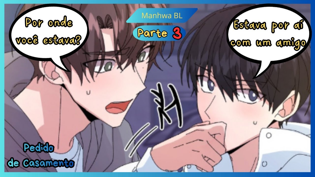 3 🏳‍🌈 l Eles Se Casaram Para Levar Vantagem e Agora Estão Presos Na Relação l #bl #manhwabl