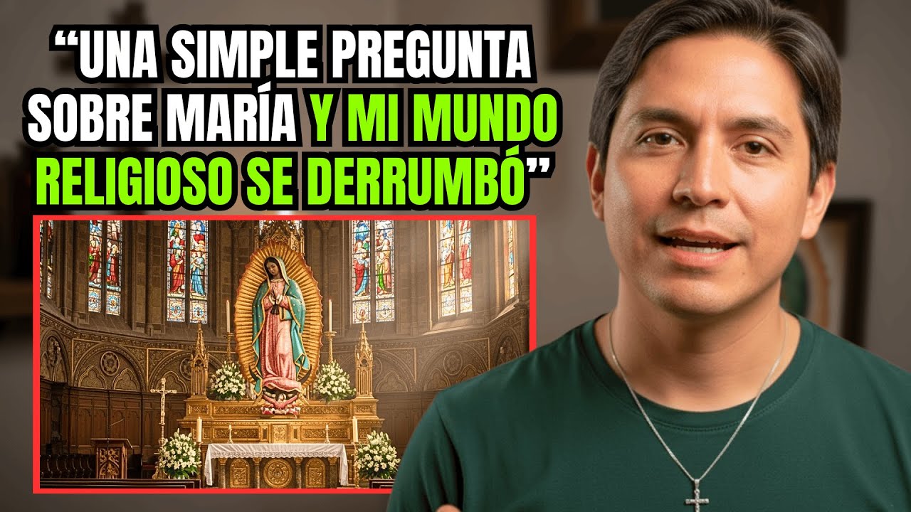 IMPACTANTE:Le pregunté a mi pastor por qué rechazamos a María su respuesta me hizo volverme católico