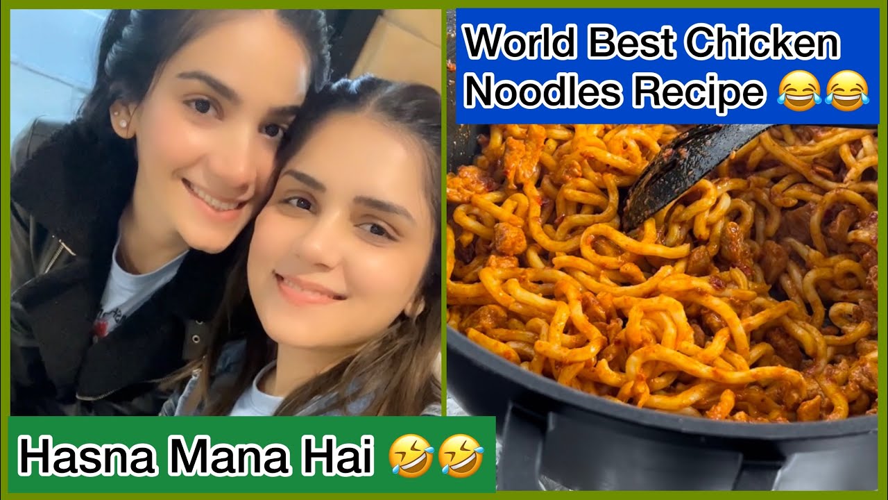 World Best Noodles🤤 Reality Of Cooking Channels 😂 | Funny Behind The ...