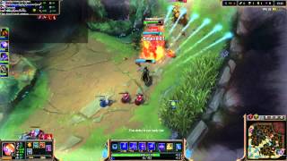 Blitzcrank flash grab!