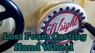 Lost Foam Casting Hand Wheel For Surface Grinder Machine