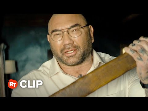 Knock at the Cabin Movie Clip - Andrew Pulls A Gun On Leonard (2023)