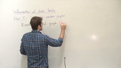 Uniformization of distributional limits of graphs