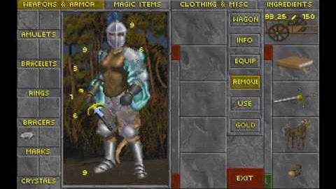 Daggerfall No Fast Travel (Part 5, The Trail to VENGEANCE!)