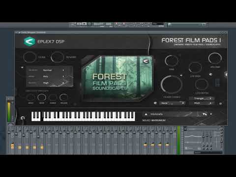 Forest film pads 1 cinematic soundscapes plug-in instrument Win / Mac