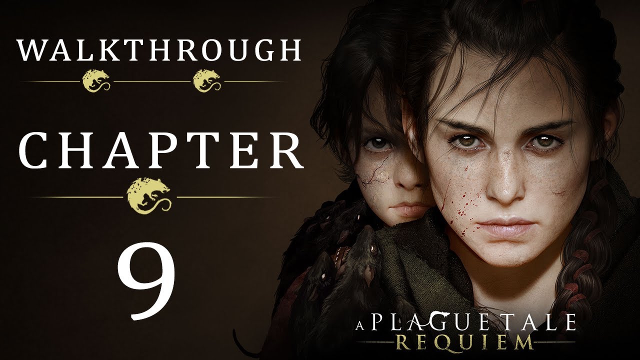 Plague Tale Requiem: Chapter 9, Explore the sacred chambers - walkthrough