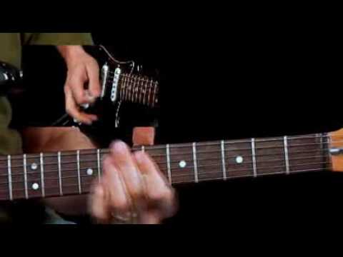 Guitar Lesson - Chris Buono - Funk Fission - Pitch...