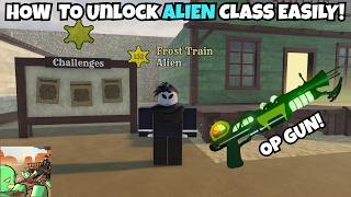 How To Unlock Alien Class Easily dead Rails