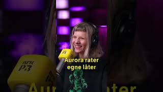 AURORA rates her own songs on nrk P3 - 22. Januar 2024 - english subtitles