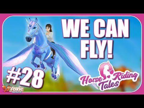 FLYING FANTASY HORSE! - HORSE RIDING TALES - LET&rsquo;S PLAY #28