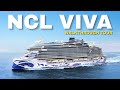 Ncl viva  full ship walkthrough tour  review 4k  norwegian cruise line